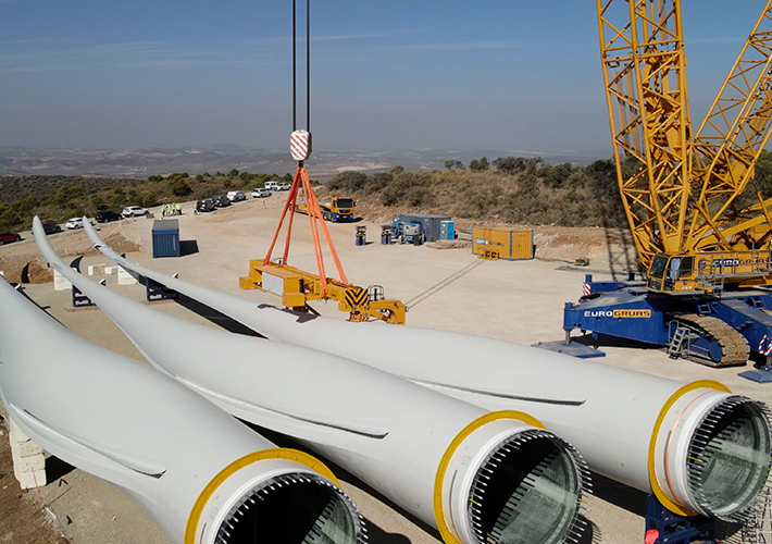 foto noticia Iberdrola y FCC lanzan EnergyLOOP para liderar el reciclaje de palas de aerogeneradores.